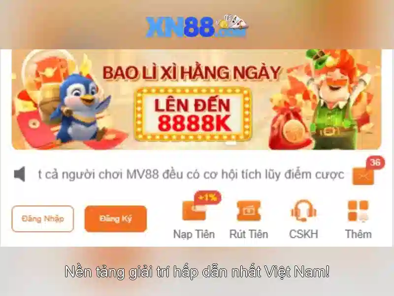 Đặc điểm nổi bật của XN88 Đặc điểm nổi bật của XN88