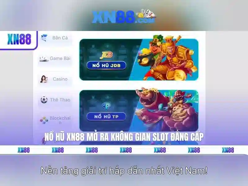 xn88 - Nền tảng giải trí trực tuyến và trò chơi