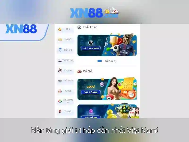 xn88: Giới thiệu tổng quan về nền tảng cược trực tuyến