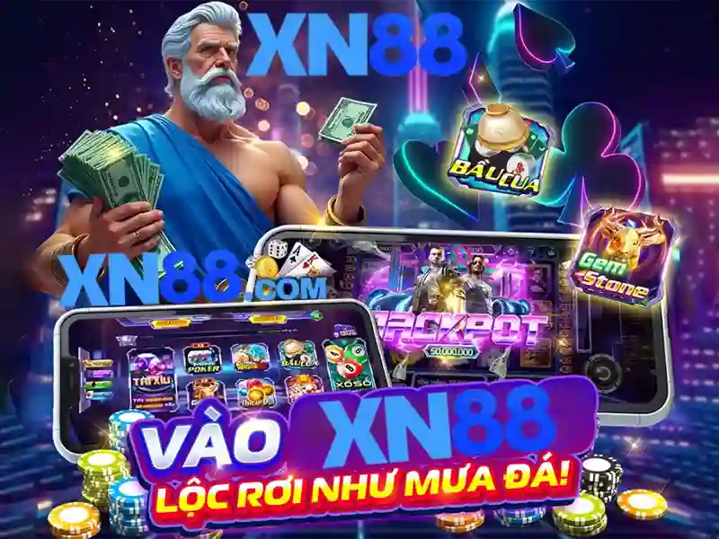 Các trò chơi nổi bật tại xn88